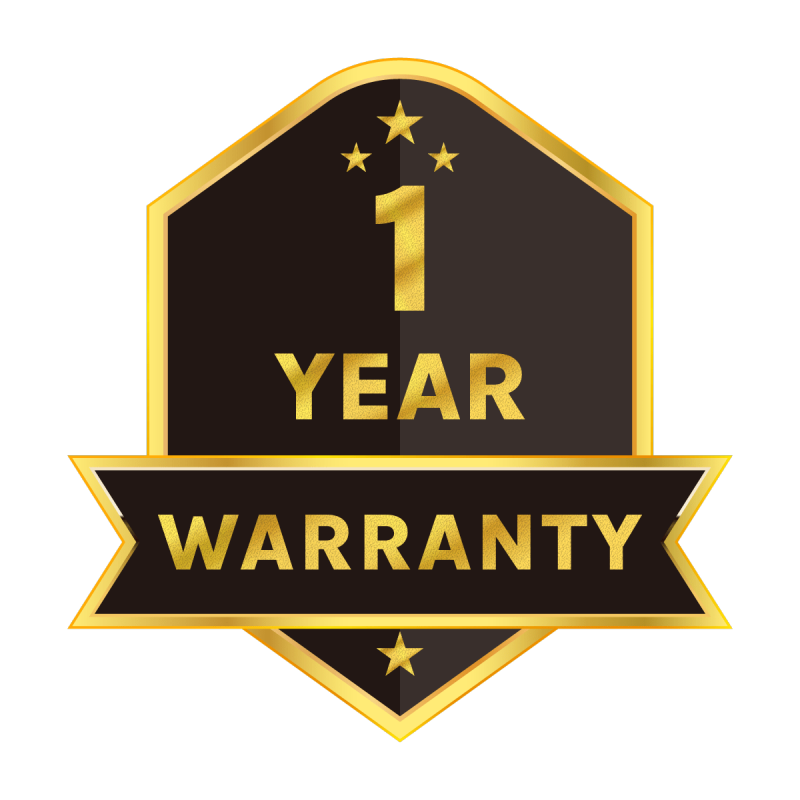 1 year warranty
