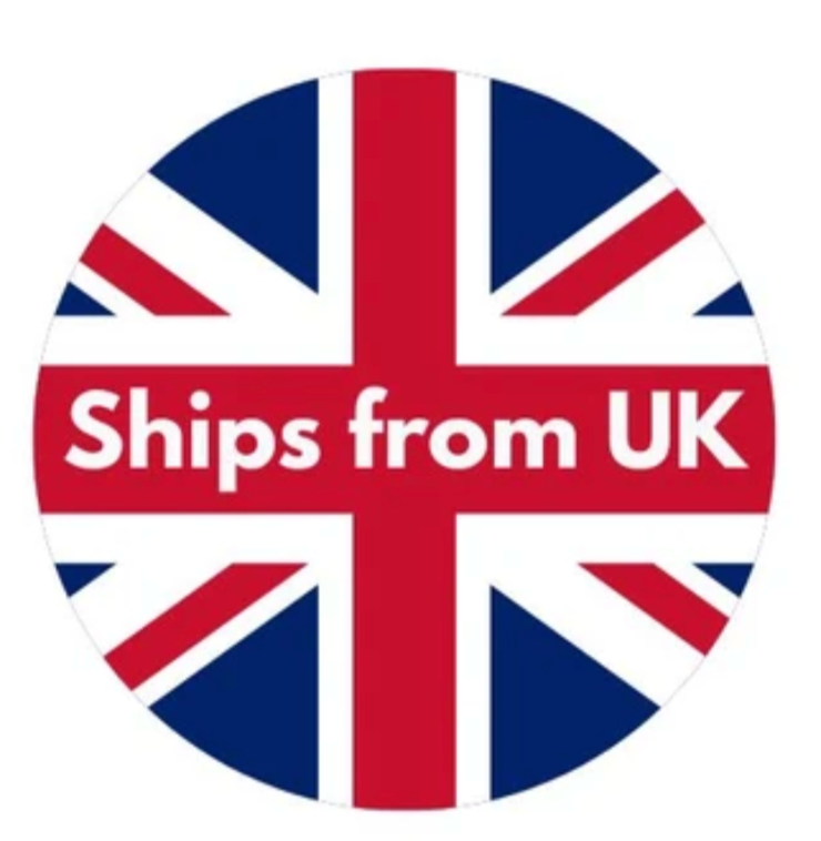Ships from UK